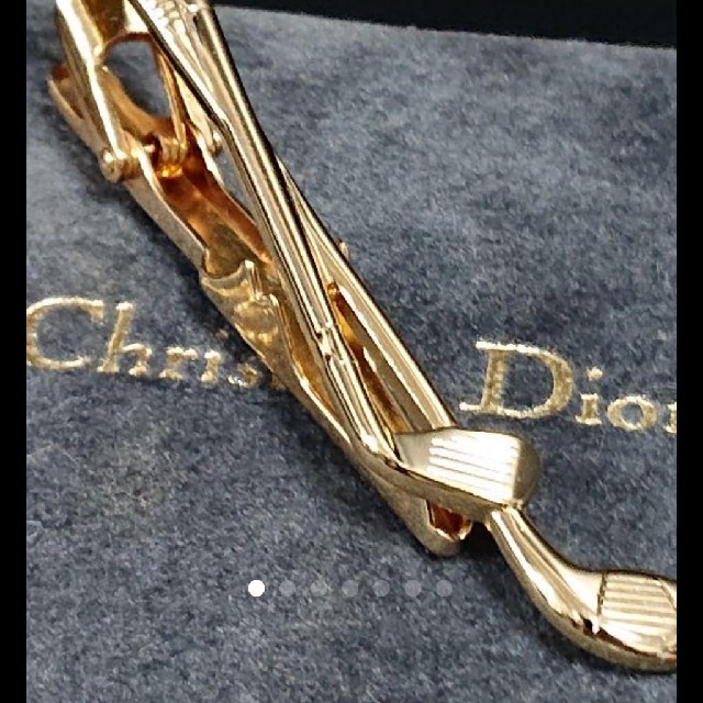 Christian Dior - Christian Dior/ネクタイピンの通販 by こあら's shop｜クリスチャンディオールならラクマ