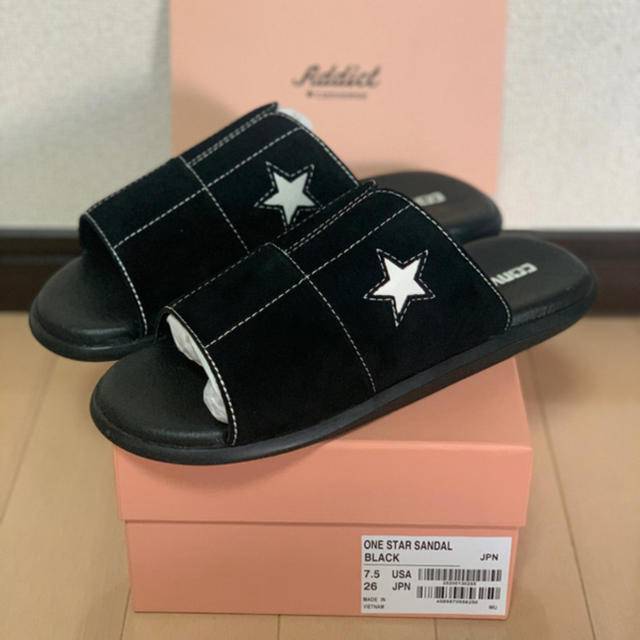 CONVERSE(コンバース)の(26.0) CONVERSE ADDICT ONE STAR SANDAL メンズの靴/シューズ(サンダル)の商品写真