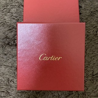 カルティエ(Cartier)のカルティエ 箱 美品(ショップ袋)