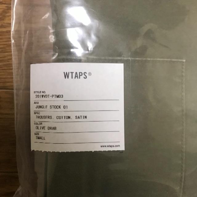 W)taps(ダブルタップス)のMeH1様専用20ss WTAPS JUNGLE STOCK 01  メンズのパンツ(ワークパンツ/カーゴパンツ)の商品写真