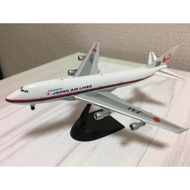 JAL(日本航空)(ジャル(ニホンコウクウ))のF-toys JALジャンボジェット エンタメ/ホビーのおもちゃ/ぬいぐるみ(模型/プラモデル)の商品写真