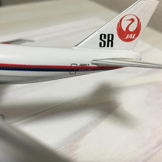 JAL(日本航空)(ジャル(ニホンコウクウ))のF-toys JALジャンボジェット エンタメ/ホビーのおもちゃ/ぬいぐるみ(模型/プラモデル)の商品写真