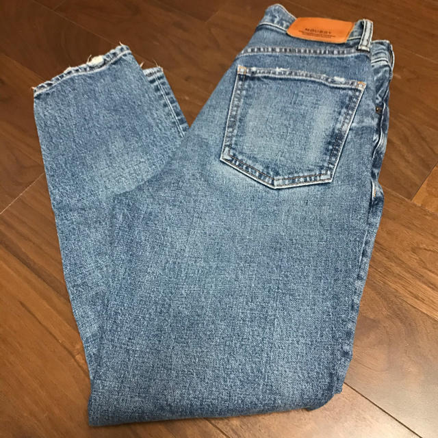 moussy - moussy MVS skinny 25inch BLUEの通販 by ありす's shop