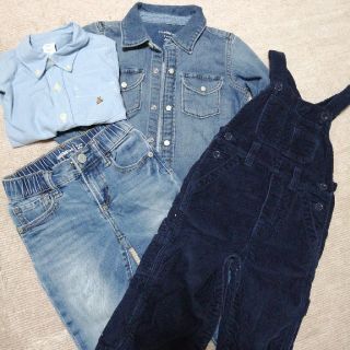 ベビーギャップ(babyGAP)のbabyGap　４点セット(シャツ/カットソー)