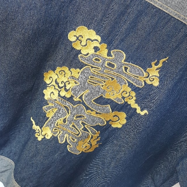 Kansai Yamamoto - ☆OLD 山本寛斎 KANSAI MAN オーバーサイズ デニム