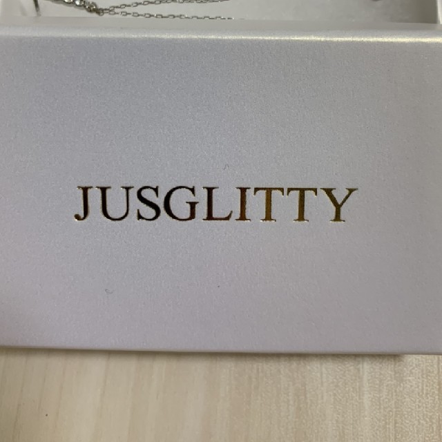 JUSGLITTY(ジャスグリッティー)のJUSGLITTY 新品 レディースのアクセサリー(ピアス)の商品写真