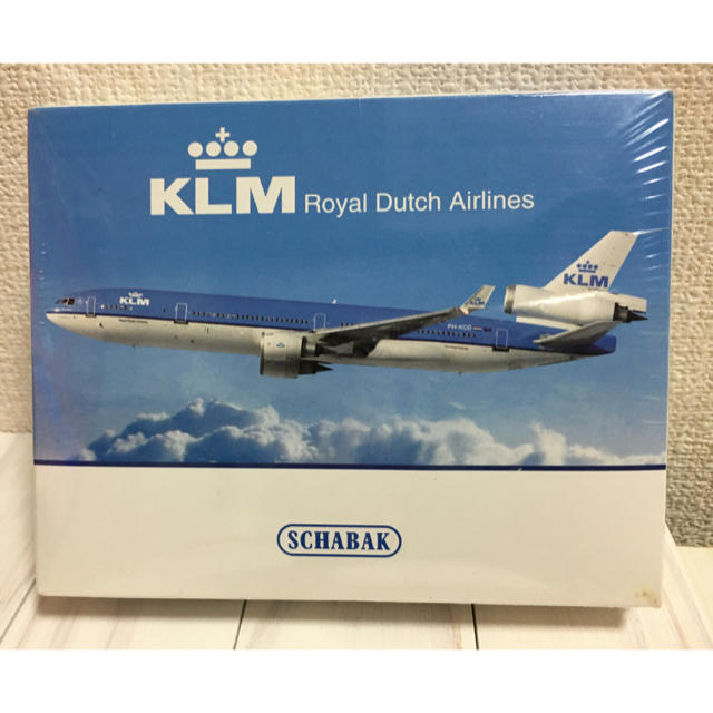 【未開封】KLM  MD-11 モデルプレーン