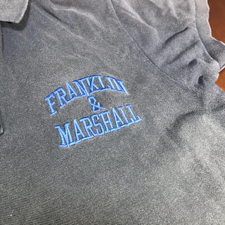 フランクリンアンドマーシャル(FRANKLIN&MARSHALL)のフランクリンアンドマーシャル　ポロシャツ(ポロシャツ)