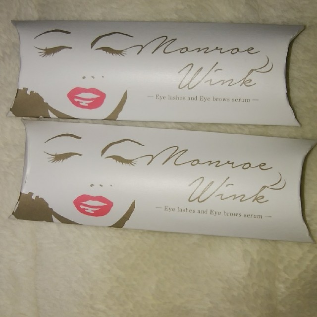 モンローウィンク 2個セット 新品未開封 Monroe Winkスキンケア/基礎化粧品