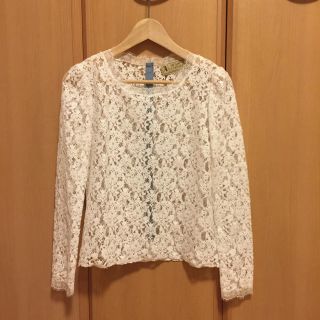 ミーアンドミークチュール(me & me couture)のMaria♡様専用 meレーストップス(シャツ/ブラウス(長袖/七分))