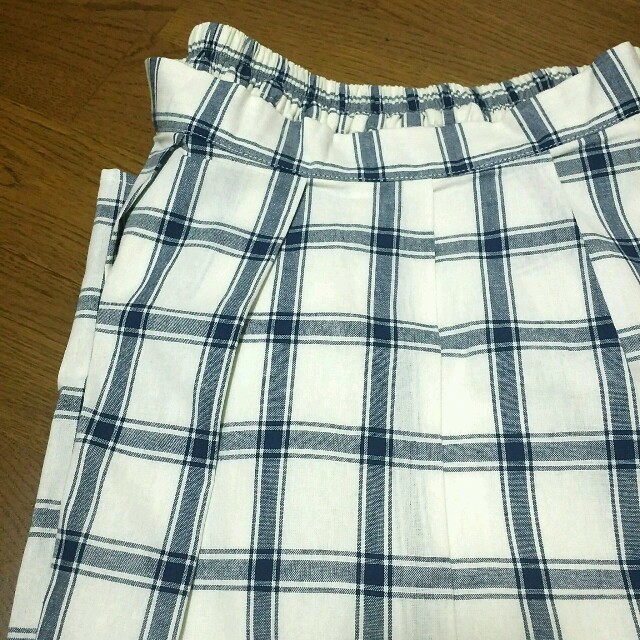 Crisp(クリスプ)のチェックスカート レディースのスカート(ロングスカート)の商品写真