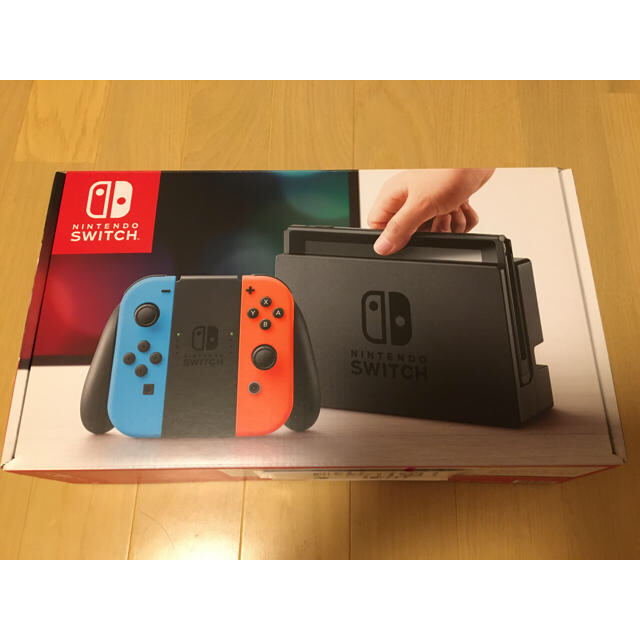 【新品未使用】ニンテンドースイッチ ネオン 旧型