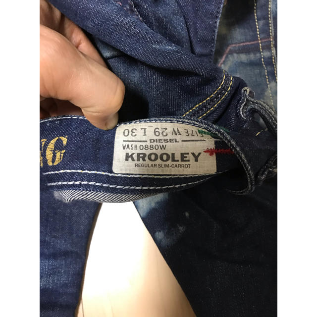 DIESEL(ディーゼル)の値下げ！ディーゼル★デニム KROOLEY メンズのパンツ(デニム/ジーンズ)の商品写真