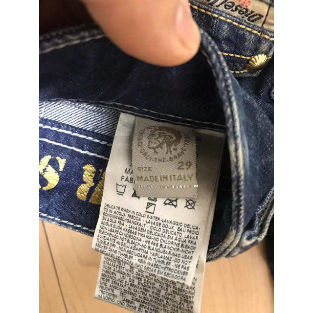 DIESEL(ディーゼル)の値下げ！ディーゼル★デニム KROOLEY メンズのパンツ(デニム/ジーンズ)の商品写真