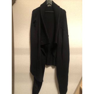 ヨウジヤマモト(Yohji Yamamoto)のyohji yamamoto pour homme  ニットマント(ニット/セーター)