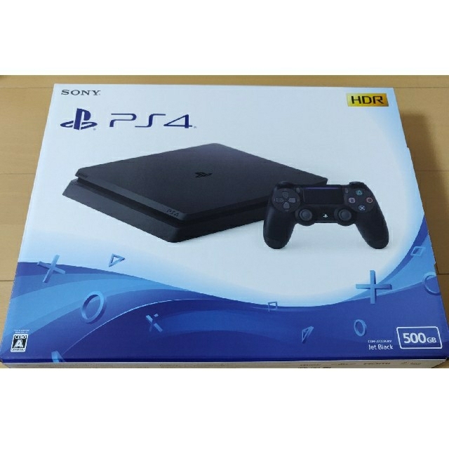 PlayStation4 CUH-2200AB01　PS4　本体　美品