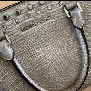 マイケルコース(Michael Kors)のマイケルコース　ハンドバッグ　ハンドバック　限定品(ハンドバッグ)