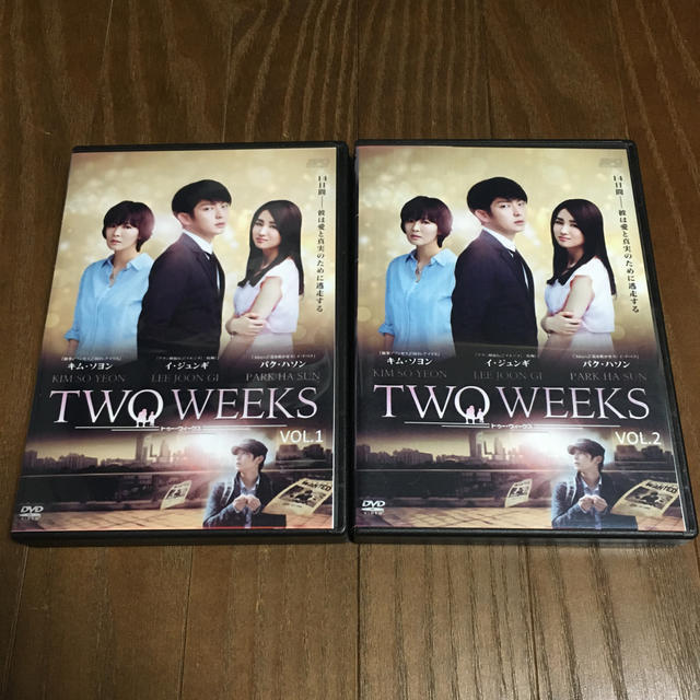 イ・ジュンギ　主演　TWO WEEKS  DVD