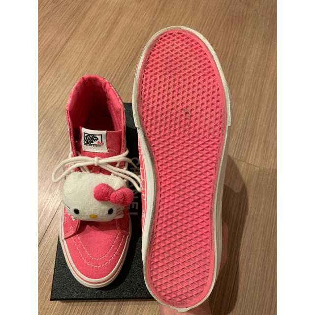 【美品】kitty vans コラボスニーカー