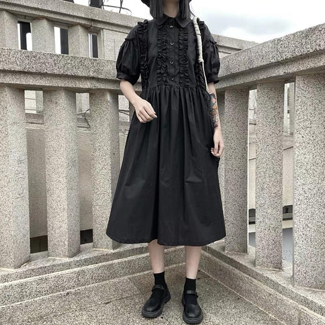 COMME des GARCONS コムデギャルソン ワンピース S 黒