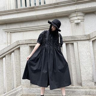 COMME des GARCONS - コムデギャルソン フリル ワンピースの ...