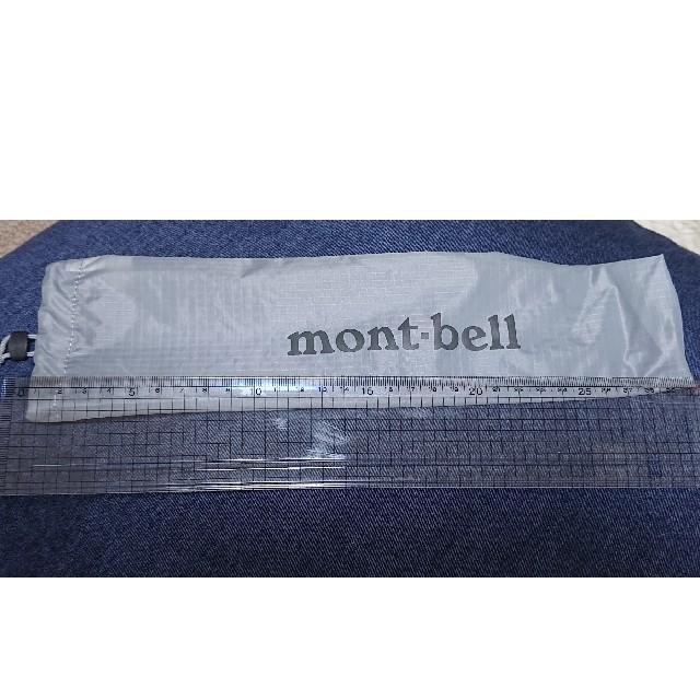 mont bell(モンベル)のmont-bellの撥水折りたたみ傘用ケース メンズのファッション小物(傘)の商品写真