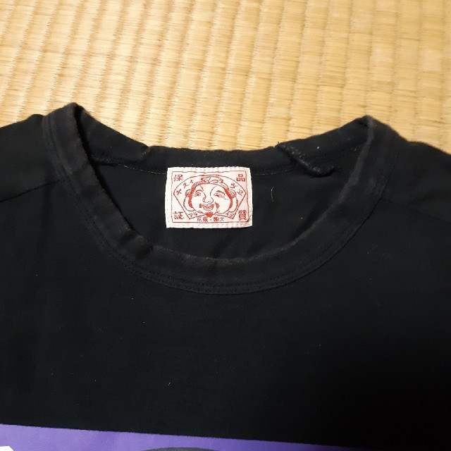 EVISU(エビス)のエビス。ブラック40 メンズのトップス(Tシャツ/カットソー(半袖/袖なし))の商品写真