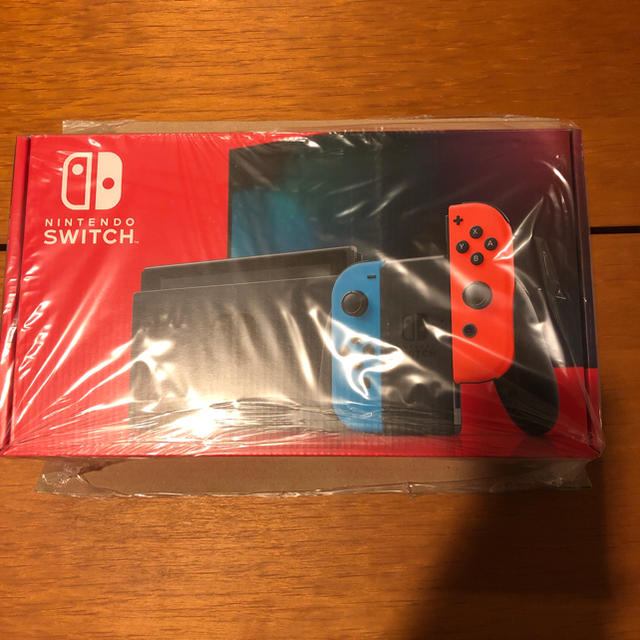 家庭用ゲーム機本体ニンテンドースイッチ　本体　Nintendo Switch