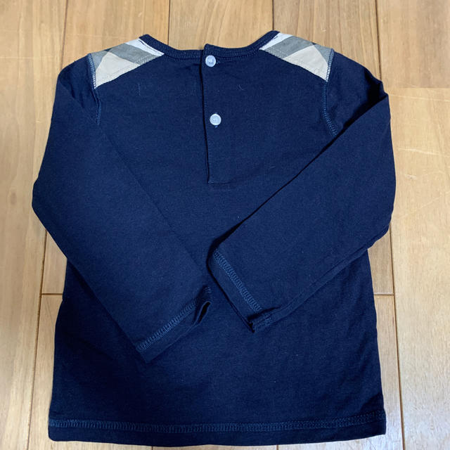 BURBERRY(バーバリー)のバーバリーチルドレン　長袖Tシャツ キッズ/ベビー/マタニティのベビー服(~85cm)(Ｔシャツ)の商品写真