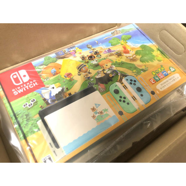 Nintendo Switch あつまれどうぶつの森セット　新品未開封