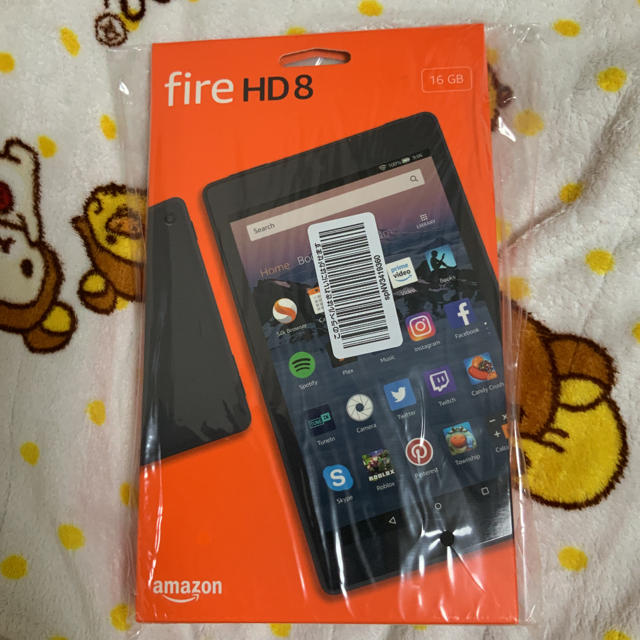 Fire HD 8 タブレット