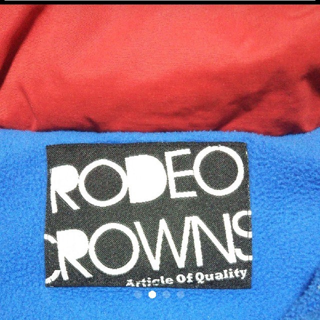 RODEO CROWNS(ロデオクラウンズ)の美品 RodeoCrownsキッズ アウター キッズ/ベビー/マタニティのキッズ服男の子用(90cm~)(ジャケット/上着)の商品写真