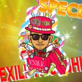 エグザイル(EXILE)のEXILE ATSUSHI クリアチャーム バースデースペシャル(ミュージシャン)