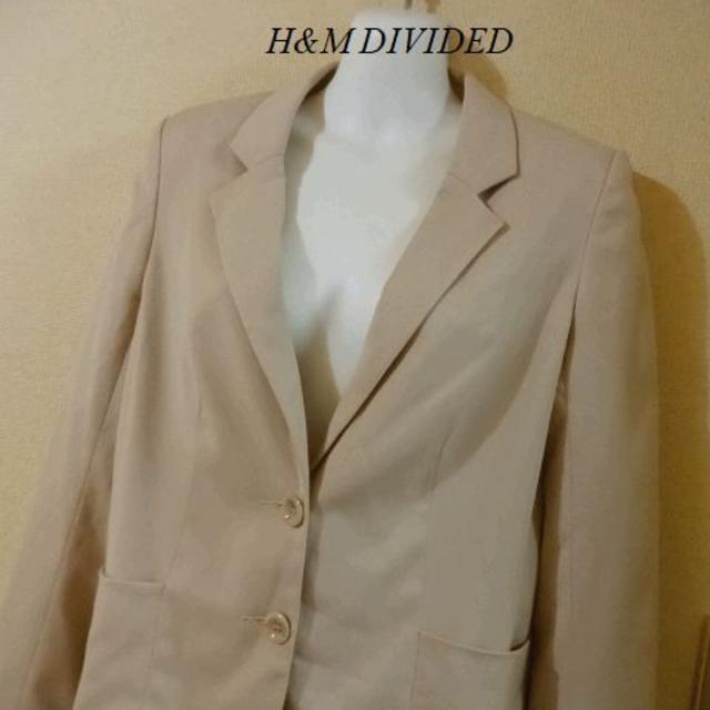 H&M(エイチアンドエム)のH&M DIVIDEDエイチアンドエム♡柔らかテーラージャケット レディースのジャケット/アウター(テーラードジャケット)の商品写真