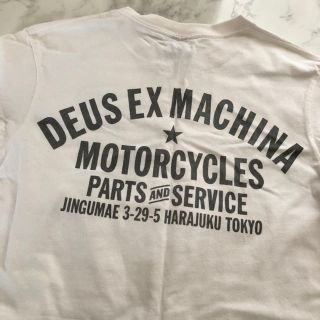 デウスエクスマキナ(Deus ex Machina)のデウス　Deus Tシャツ　WHITE(Tシャツ/カットソー(半袖/袖なし))