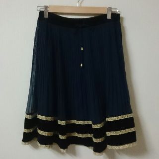 アクシーズファム(axes femme)のaxes femme＊スカート(ひざ丈スカート)