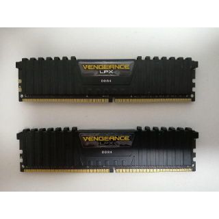 【ジャンク品】DDR4 メモリ 8gb×2枚 計16gb(PCパーツ)