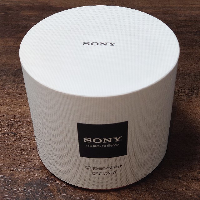 SONY(ソニー)の新品 SONY Cyber-shot DSC-QX10 white 白色 スマホ/家電/カメラのカメラ(その他)の商品写真