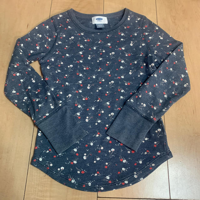 Old Navy(オールドネイビー)のオールドネイビー☆花柄ワッフルインナー☆120 キッズ/ベビー/マタニティのキッズ服女の子用(90cm~)(下着)の商品写真