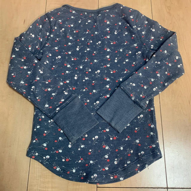 Old Navy(オールドネイビー)のオールドネイビー☆花柄ワッフルインナー☆120 キッズ/ベビー/マタニティのキッズ服女の子用(90cm~)(下着)の商品写真