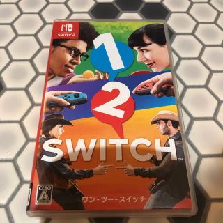 ニンテンドースイッチ(Nintendo Switch)の1-2-switch ソフト 任天堂 SWITCH 動作確認済み(家庭用ゲームソフト)