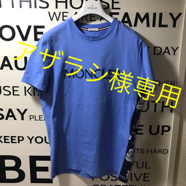 ★激レア★ 希少 MONCLER 上級 半袖Tシャツ Ｌ モンクレール 完売品のサムネイル