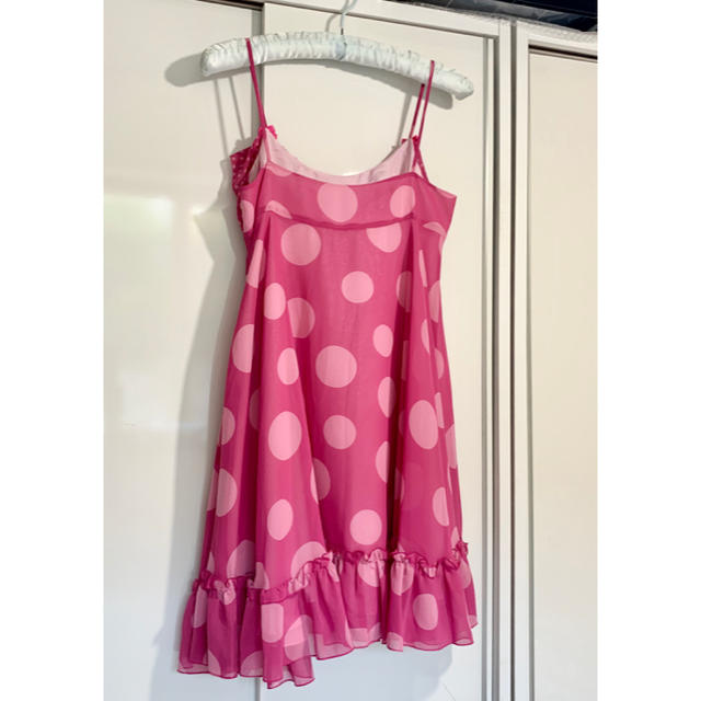 Barbie - 新品・未使用・美品!Barbie バービー ドット柄 ワンピースの