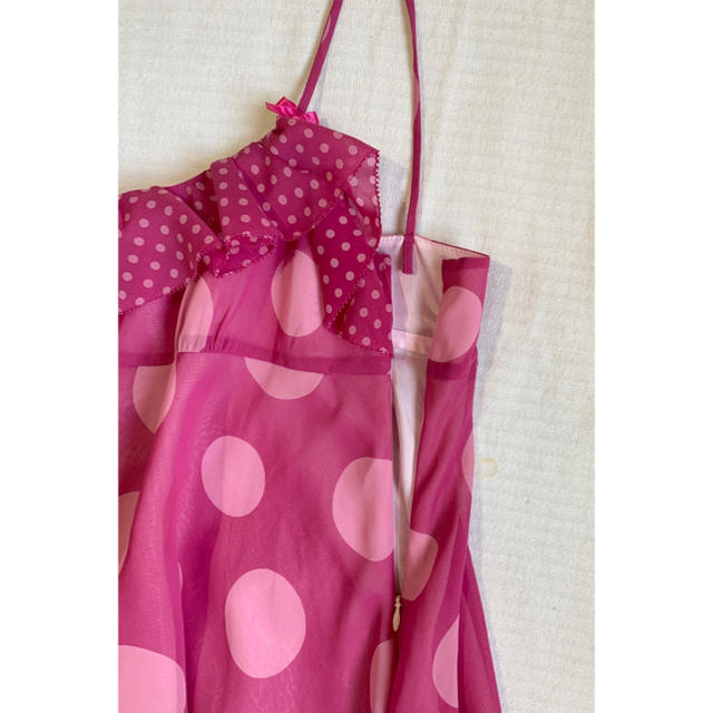 Barbie - 新品・未使用・美品!Barbie バービー ドット柄 ワンピースの