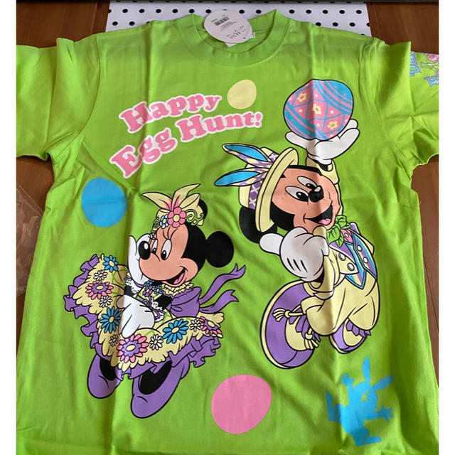 Disney ミッキー 15年 イースター ヒピホピ Tシャツの通販 By ぽっぷ S Shop ディズニーならラクマ