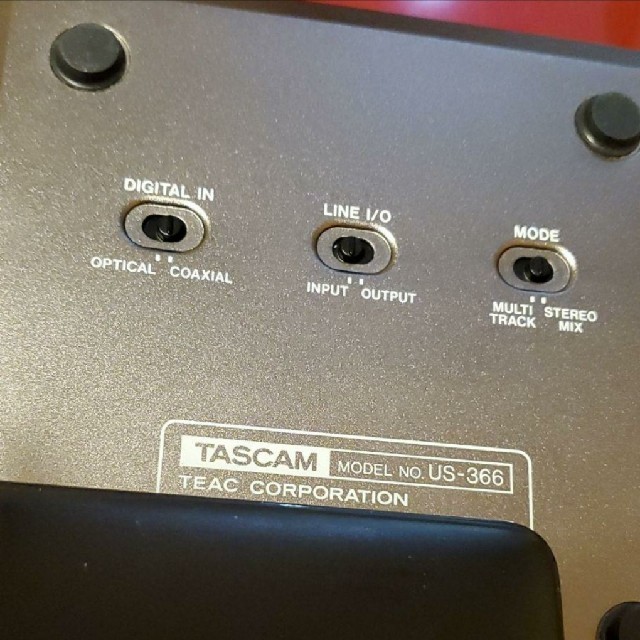 TASCAM US-366 オーディオインターフェース 3