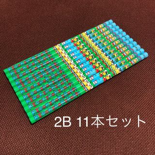 サンリオ(サンリオ)のけろけろけろっぴ 2B 鉛筆 11本セット(箱つき)(鉛筆)