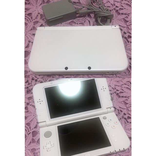 3DS LL 本体、充電器、ソフト3点付き