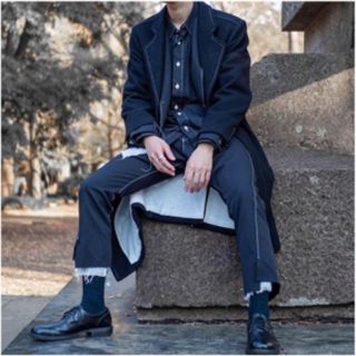 sulvam サルバム slim PT スリムスリットパンツ 19SSの通販 by r|ラクマ