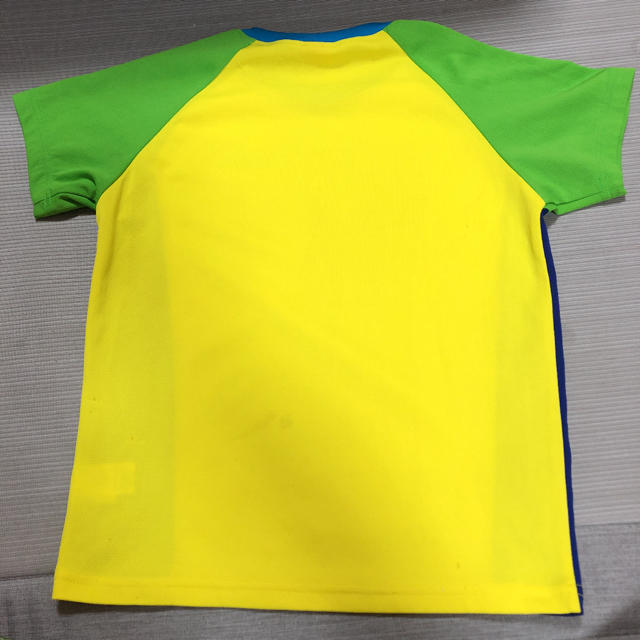 PUMA プーマ　半袖　練習着　ウェア 140cm キッズ/ベビー/マタニティのキッズ服男の子用(90cm~)(Tシャツ/カットソー)の商品写真